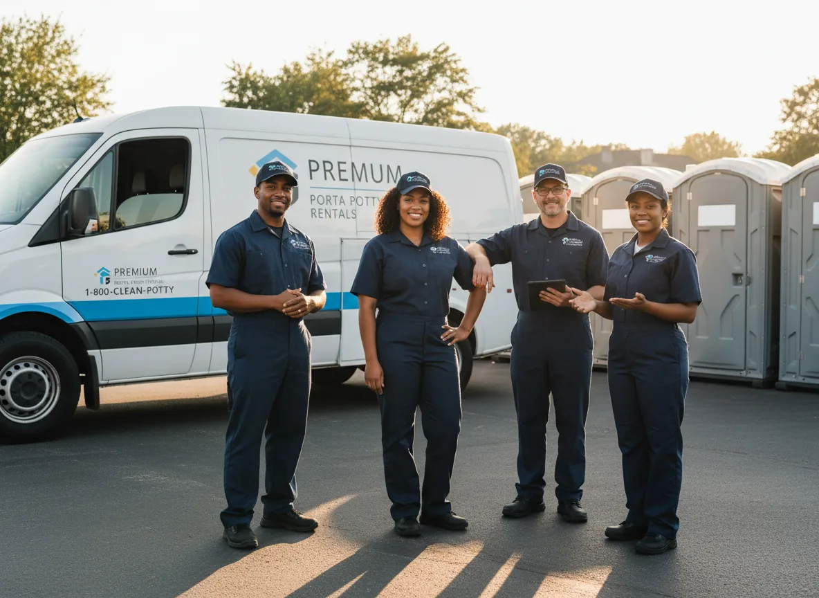 VIP Portable Toilets company in Bishop, TX
